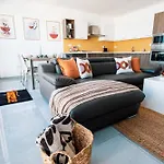 Pretty Beachfront Penthouse In