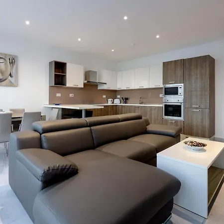 Pretty Beachfront Penthouse In *