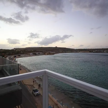 Pretty Beachfront Penthouse In