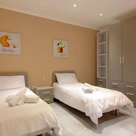 Pretty Beachfront Penthouse In *