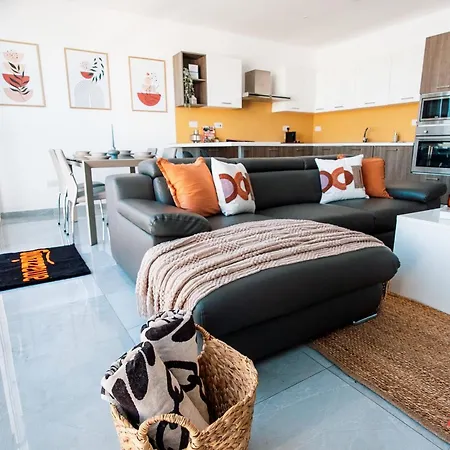Pretty Beachfront Penthouse In