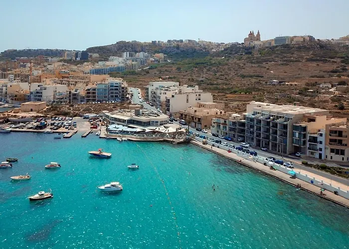 Appartement Pretty Beachfront Penthouse In Mellieħa