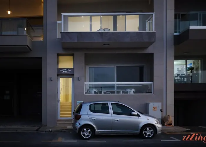 Pretty Beachfront Penthouse In