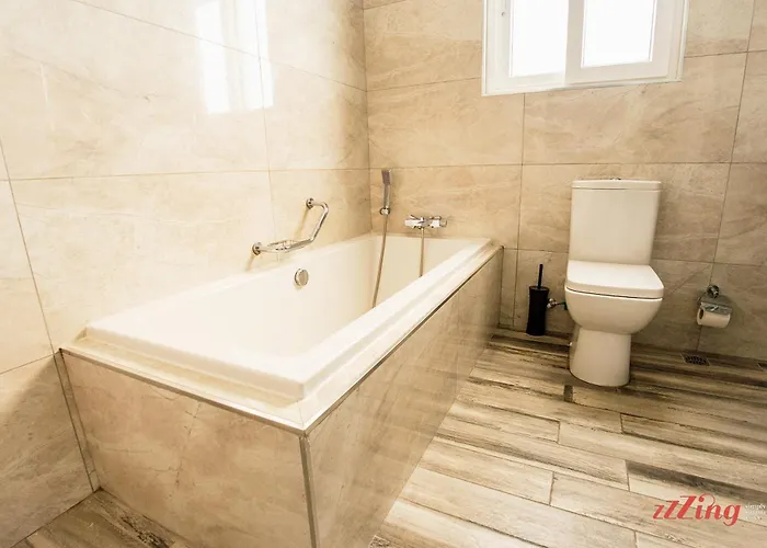 Pretty Beachfront Penthouse In *