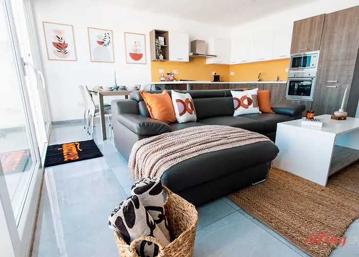 Pretty Beachfront Penthouse In